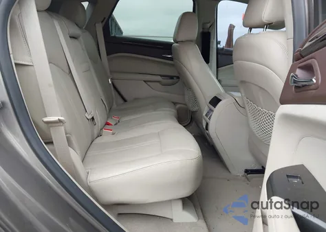 2012 Cadillac Srx Luxury Collection z USA, uszkodzony, nr VIN 3GYFNAE36CS617947